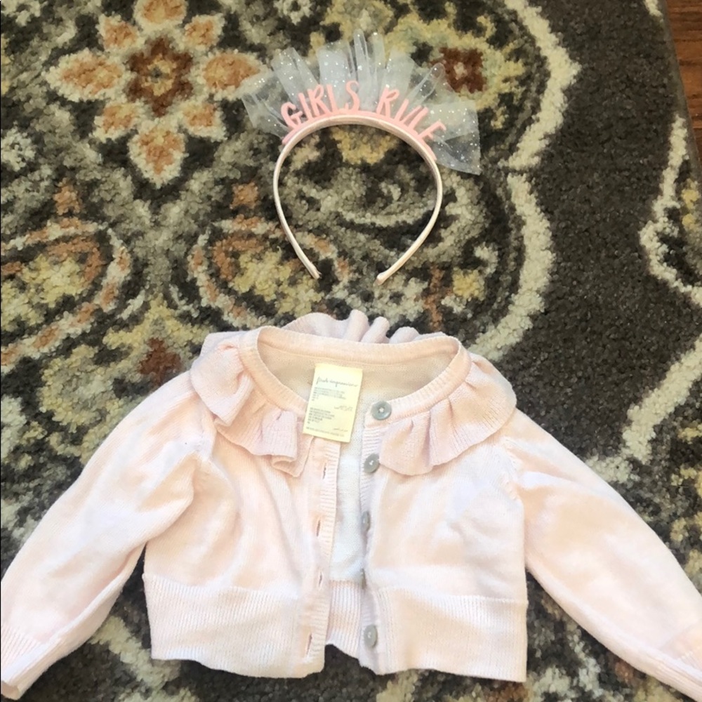 First impressions sweater